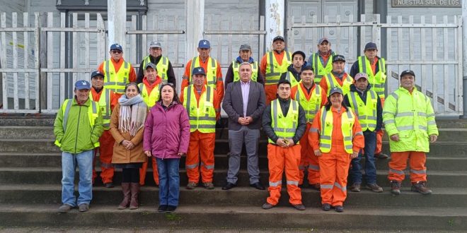 Municipalidad de Dalcahue celebró el Día Nacional del Recolector y Recolectora de Residuos Domiciliarios con un reconocimiento especial a su labor