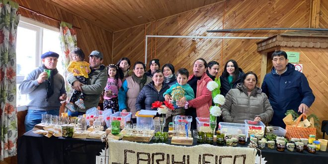 Con éxito culminan los proyectos del Fondo de Protección Ambiental en Dalcahue