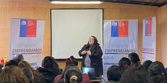 Emprendedores de Dalcahue inician participación en los programas Emprendamos de FOSIS