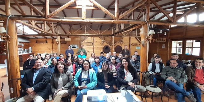 Unidos por el desarrollo agrícola local y el bienestar de nuestra  comuna