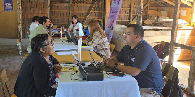 Servicios municipales llegarán este martes a Butalcura