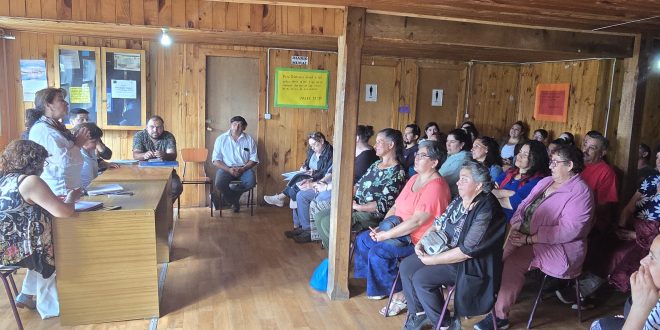 Alcaldesa Alejandra Villegas lideró reunión con vecinos de Butalcura reafirmando el compromiso municipal con el desarrollo local