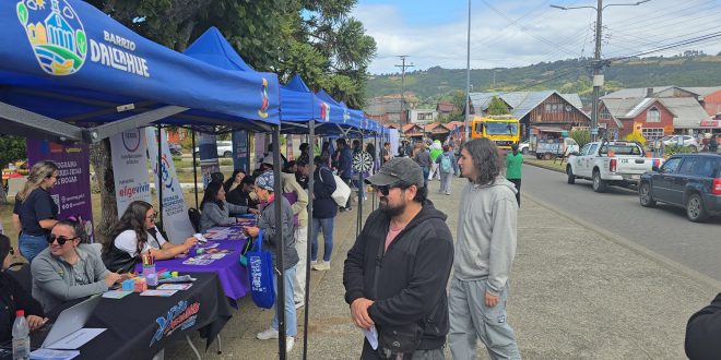 Se inició la Semana Dalcahuina 2025 con un fuerte enfoque en las familias y la prevención