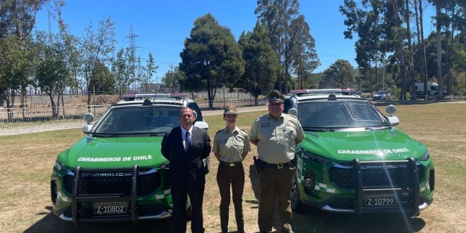 Nuevo vehículo policial y aumento de dotación refuerzan la seguridad en Dalcahue