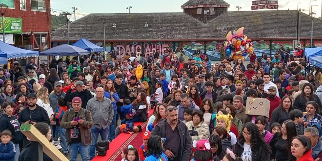 Éxito total en “Juventud en Acción” durante la Semana Dalcahuina 2025